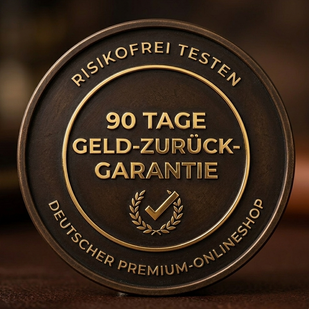 90 Tage ausprobieren – oder Geld zurück.